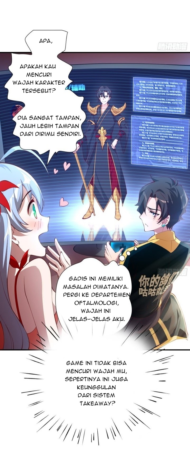 God-Level Takeout Man chapter 2 halaman 20