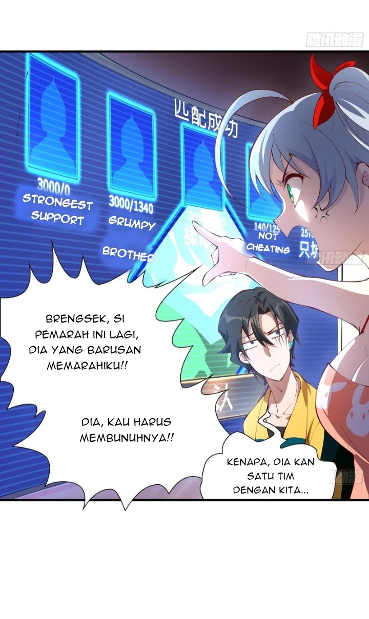 God-Level Takeout Man chapter 2 halaman 21