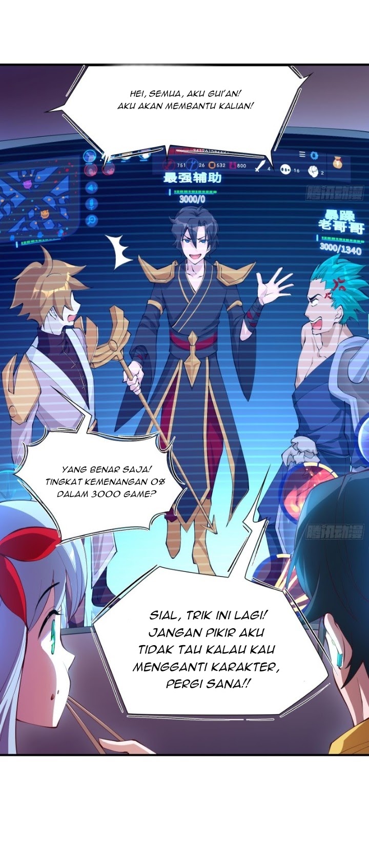 God-Level Takeout Man chapter 2 halaman 22