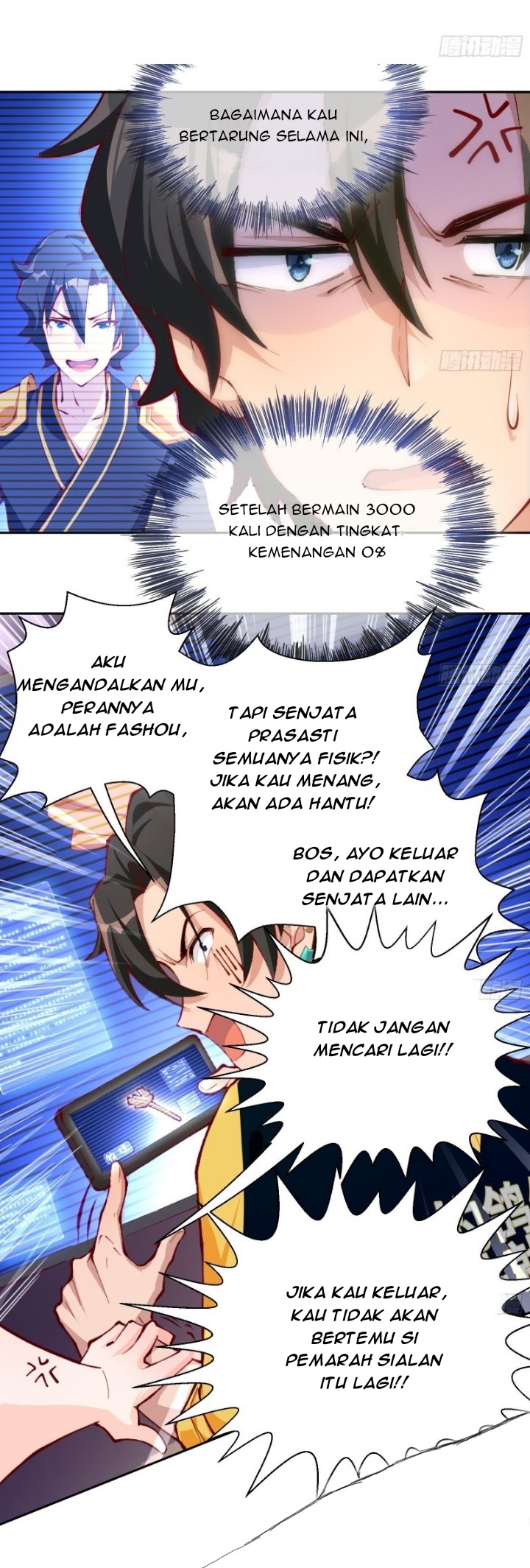 God-Level Takeout Man chapter 2 halaman 23