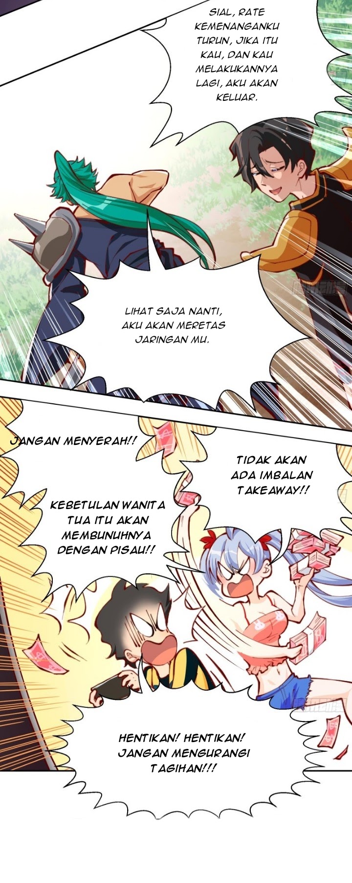 God-Level Takeout Man chapter 2 halaman 24