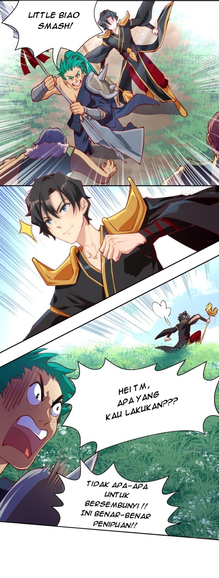 God-Level Takeout Man chapter 2 halaman 25