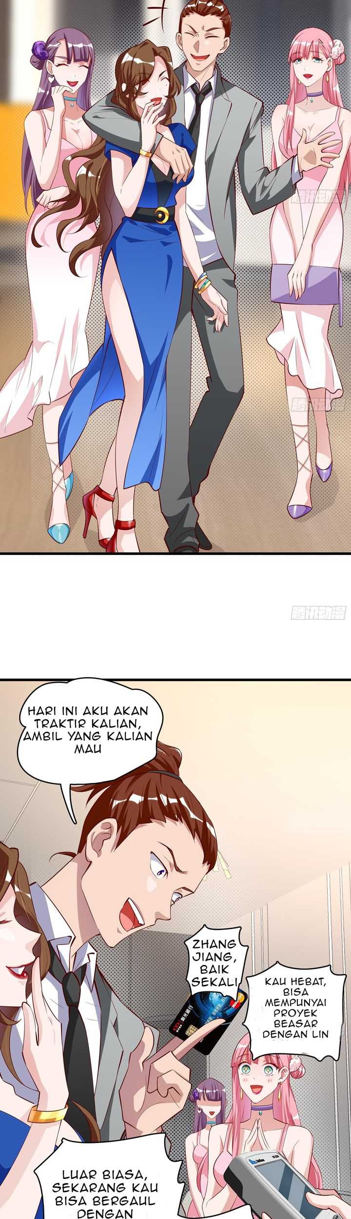 God-Level Takeout Man Bab 20 halaman 5