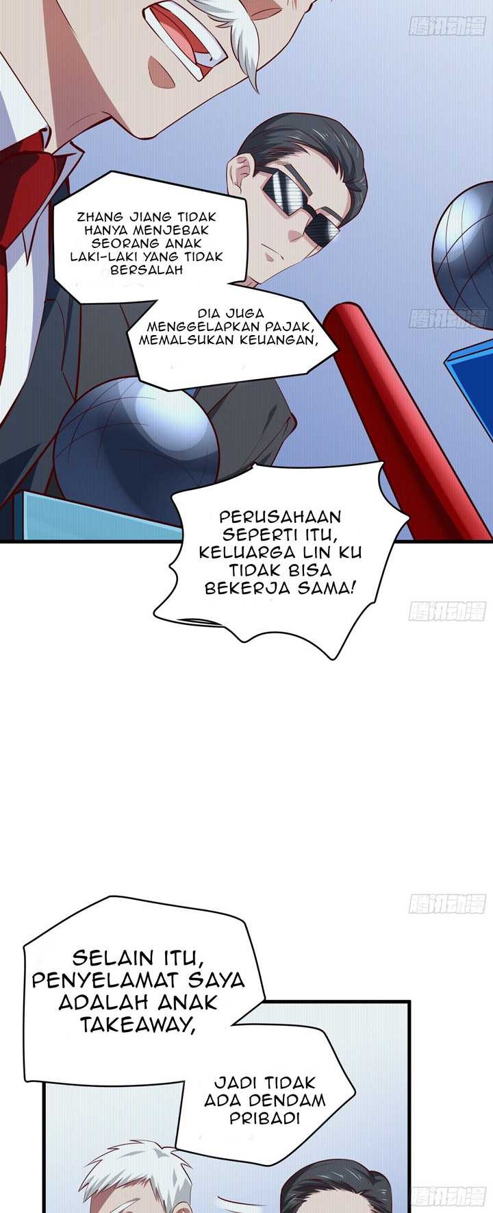 God-Level Takeout Man Bab 20 halaman 10