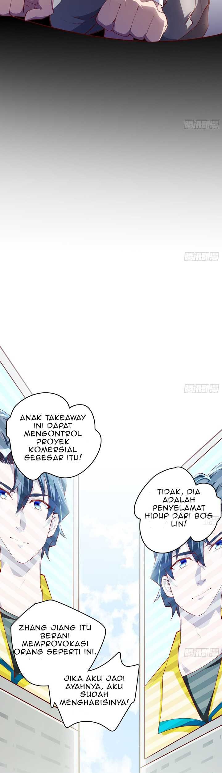 God-Level Takeout Man Bab 20 halaman 15