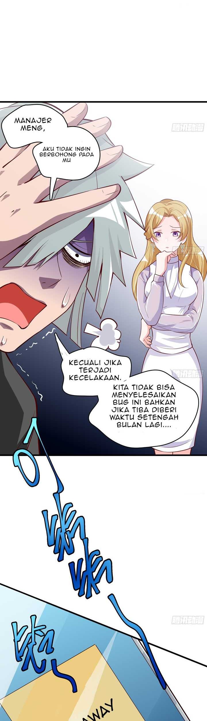 God-Level Takeout Man Bab 20 halaman 22