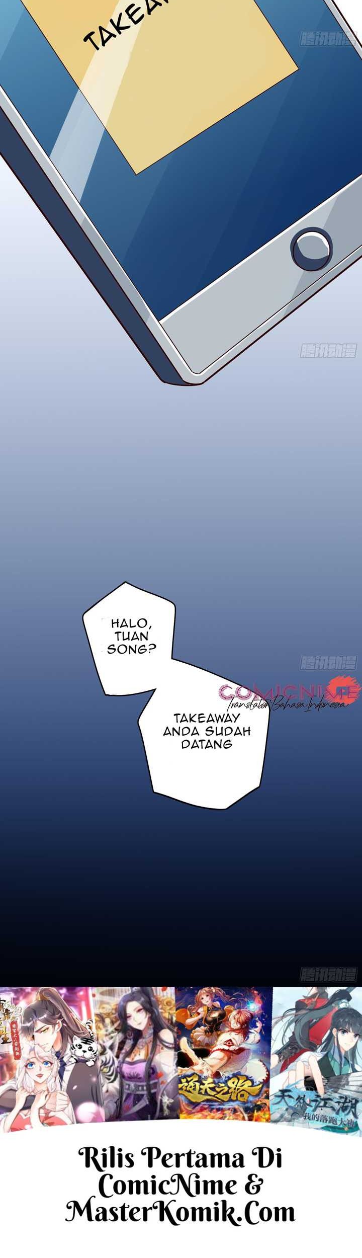God-Level Takeout Man Bab 20 halaman 23