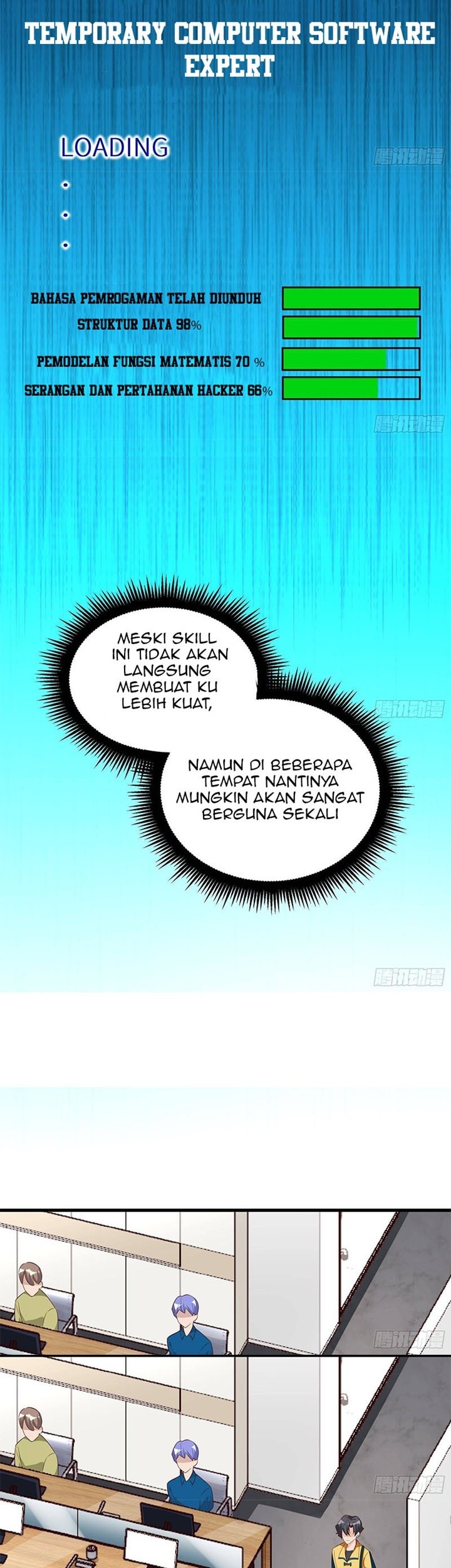 God-Level Takeout Man Bab 21 halaman 4