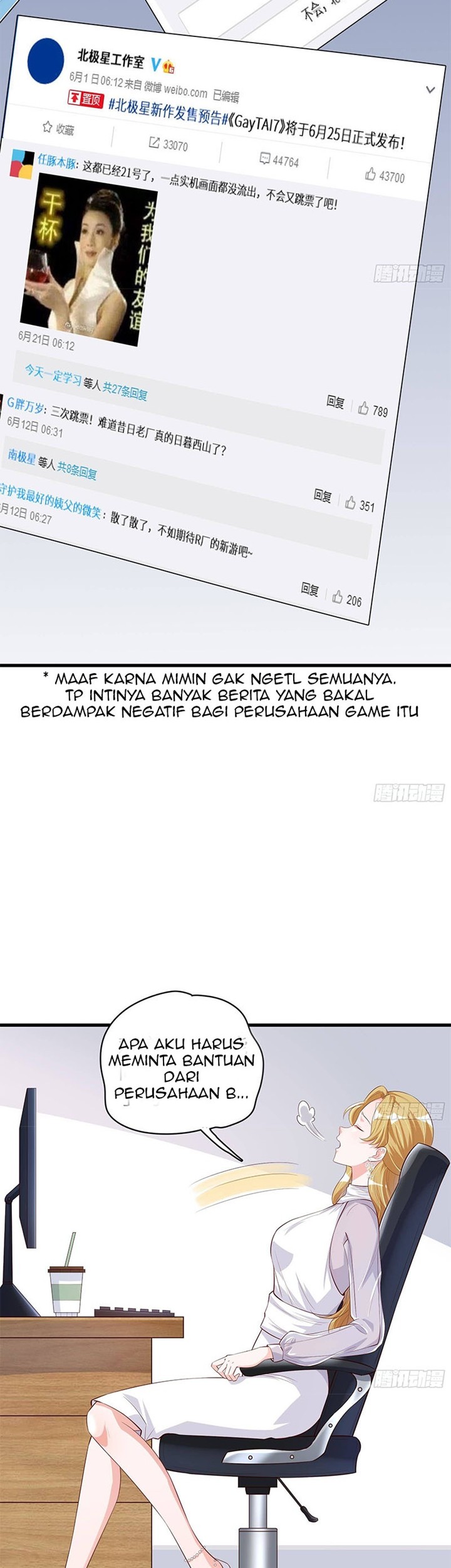 God-Level Takeout Man Bab 21 halaman 7
