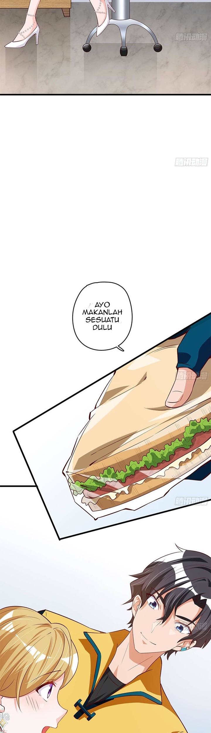 God-Level Takeout Man Bab 21 halaman 8