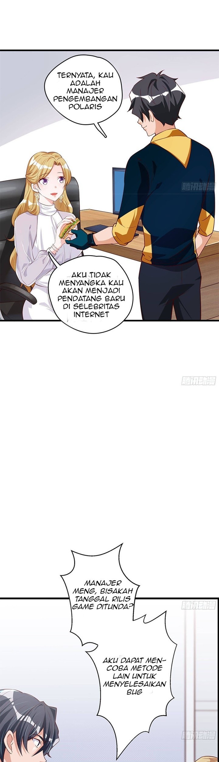 God-Level Takeout Man Bab 21 halaman 10