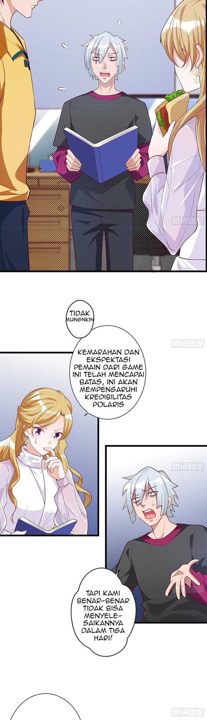 God-Level Takeout Man Bab 21 halaman 11