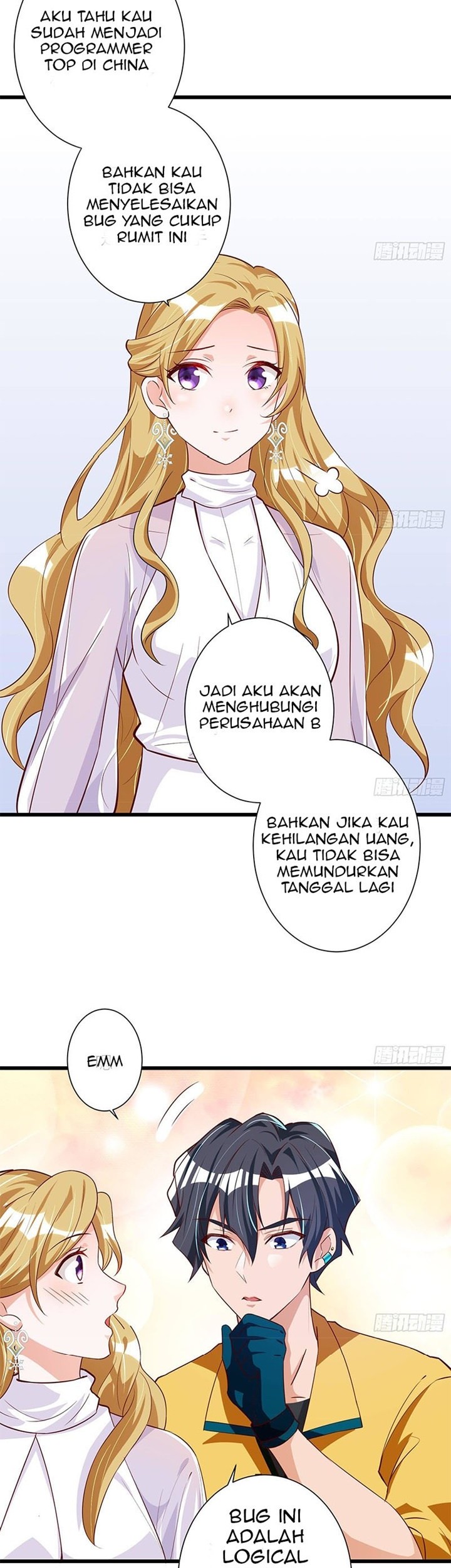 God-Level Takeout Man Bab 21 halaman 12