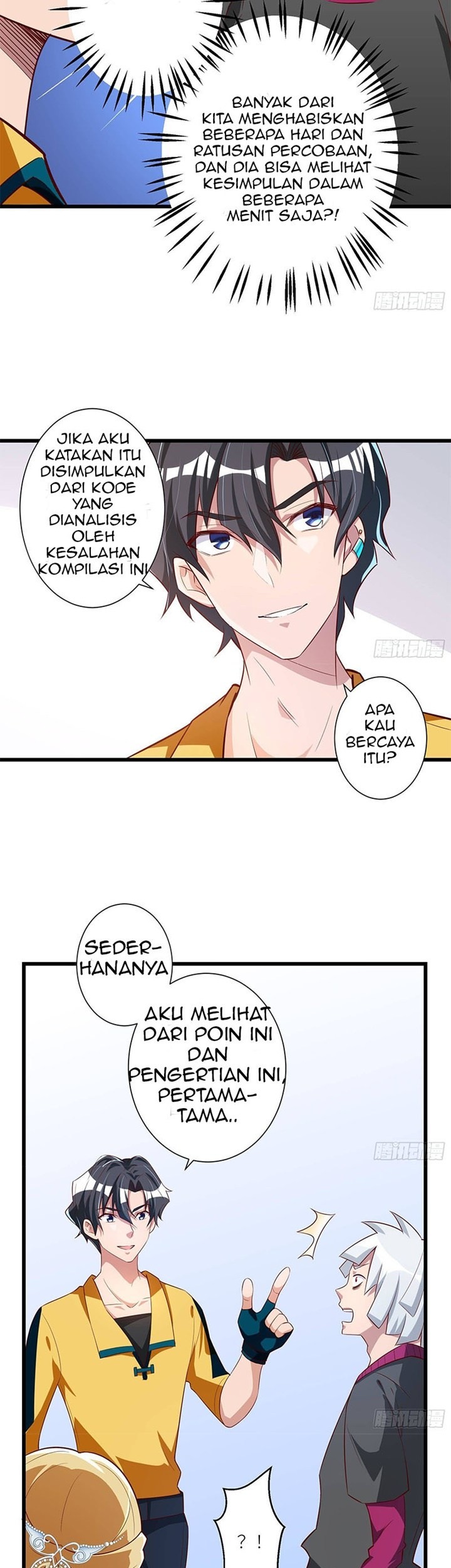 God-Level Takeout Man Bab 21 halaman 14