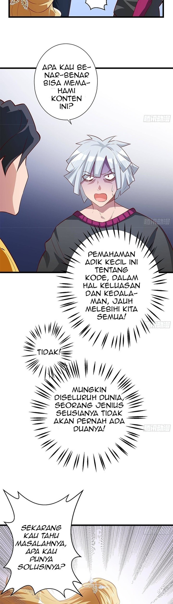 God-Level Takeout Man Bab 21 halaman 15