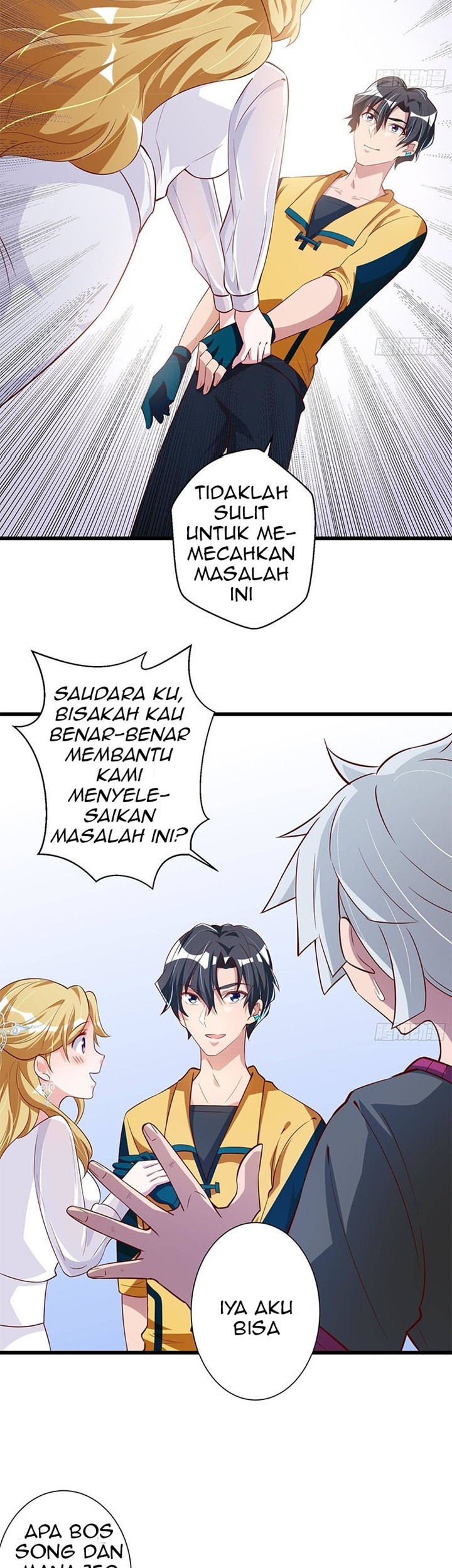 God-Level Takeout Man Bab 21 halaman 16