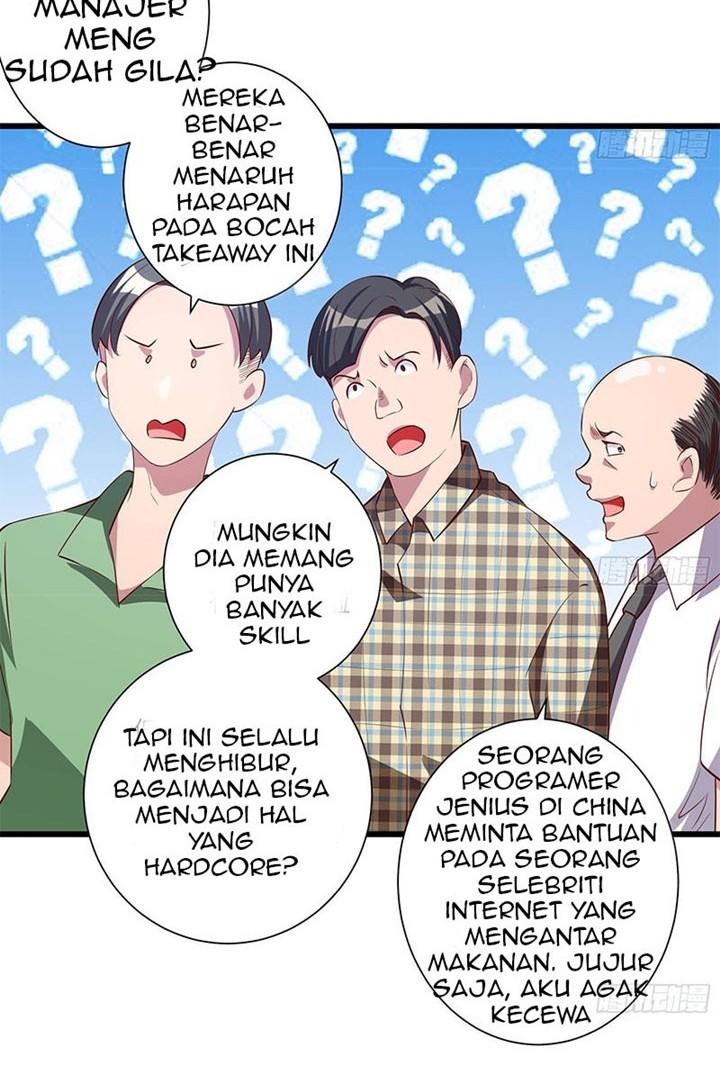 God-Level Takeout Man Bab 21 halaman 17