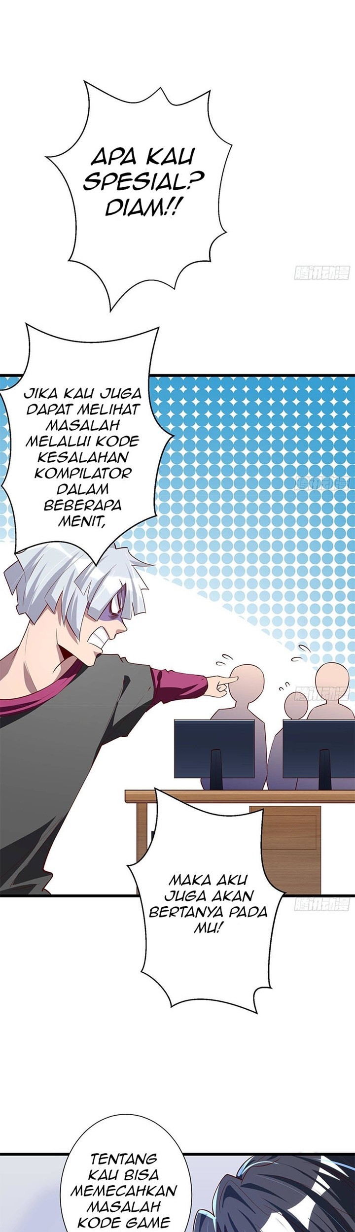 God-Level Takeout Man Bab 21 halaman 18