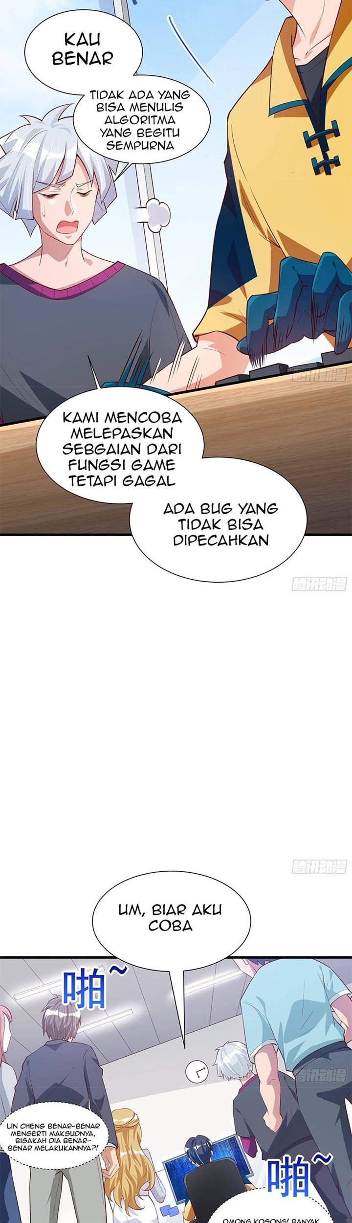 God-Level Takeout Man Bab 22 halaman 3