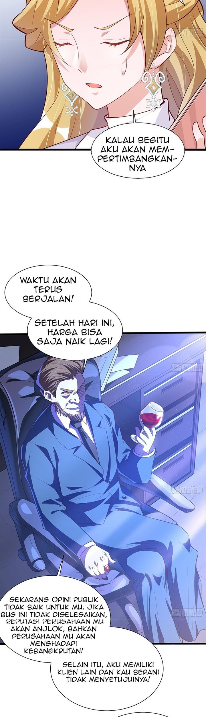 God-Level Takeout Man Bab 22 halaman 8