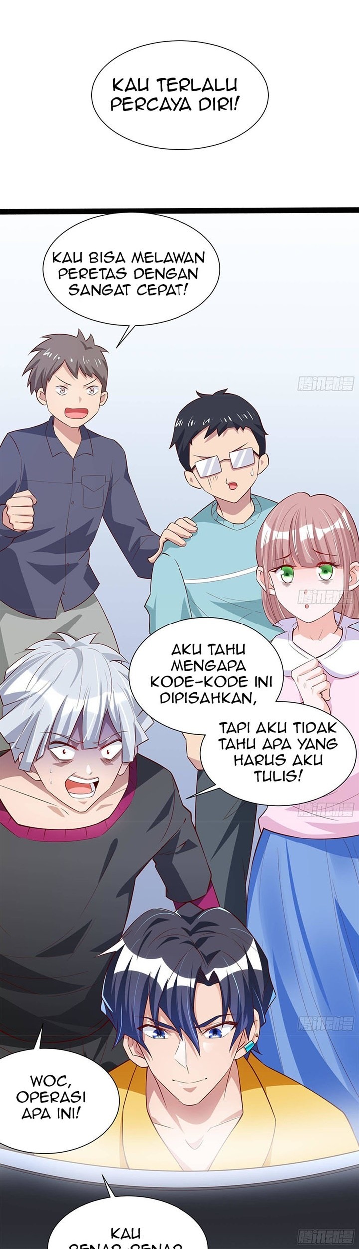 God-Level Takeout Man Bab 22 halaman 10