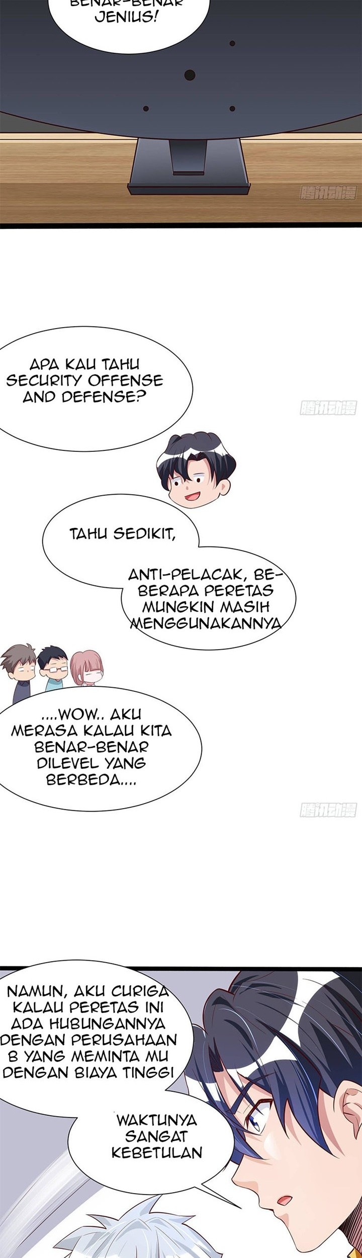God-Level Takeout Man Bab 22 halaman 11