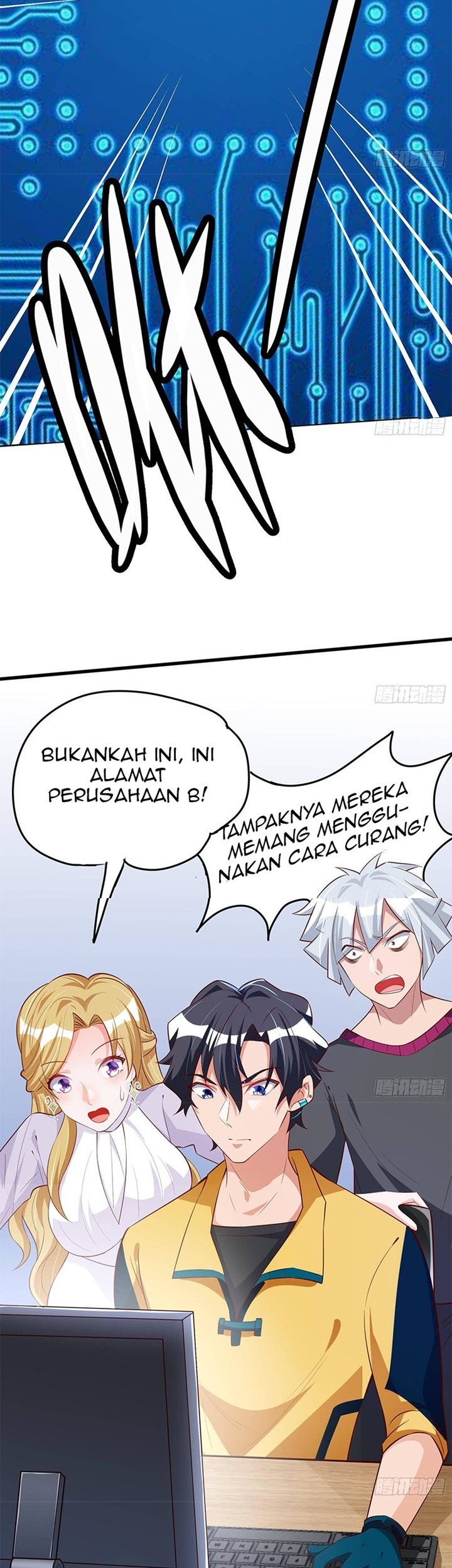 God-Level Takeout Man Bab 22 halaman 14