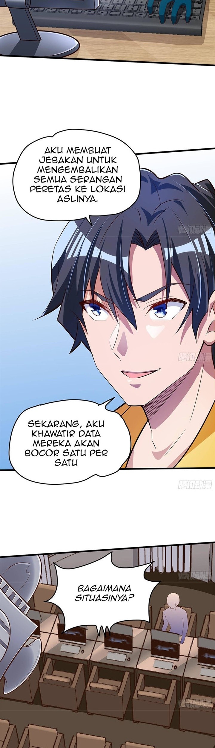 God-Level Takeout Man Bab 22 halaman 15