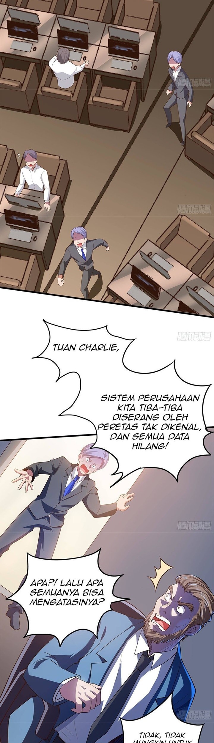 God-Level Takeout Man Bab 22 halaman 16