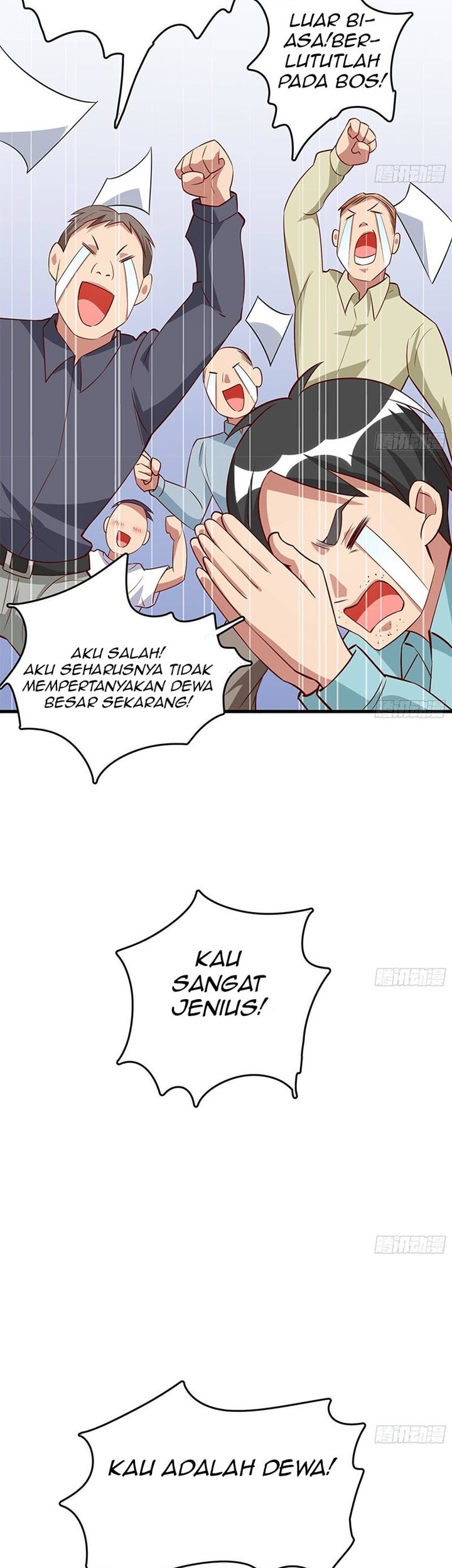 God-Level Takeout Man Bab 22 halaman 20