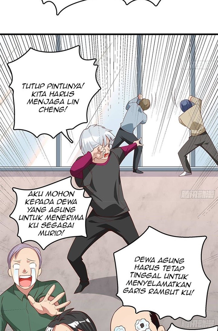 God-Level Takeout Man Bab 22 halaman 21