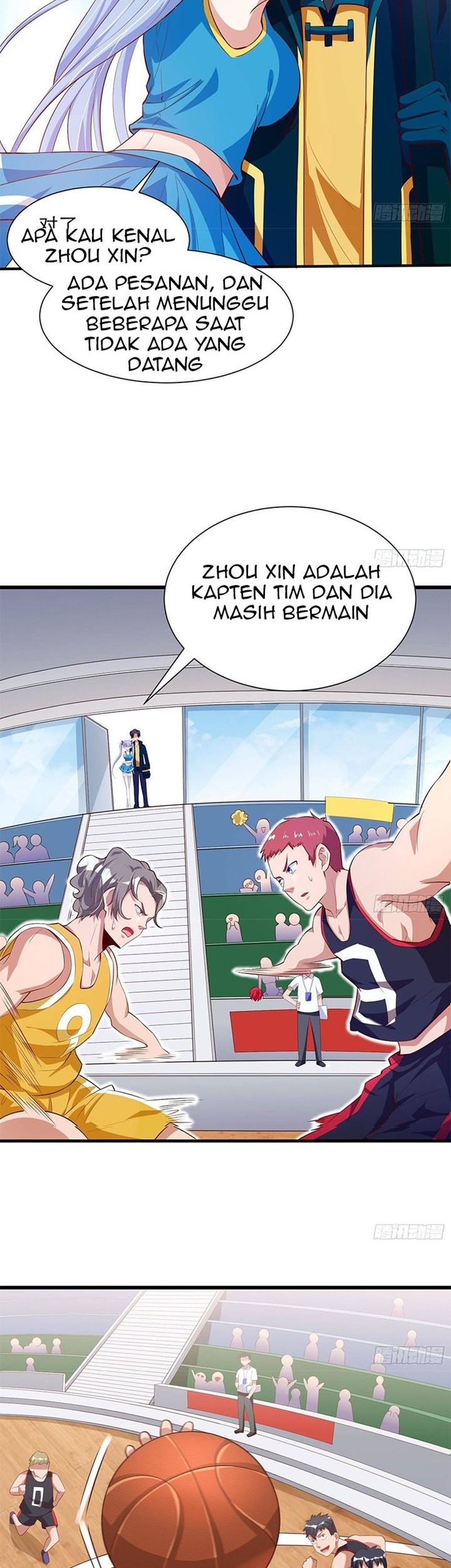 God-Level Takeout Man Bab 23 halaman 11