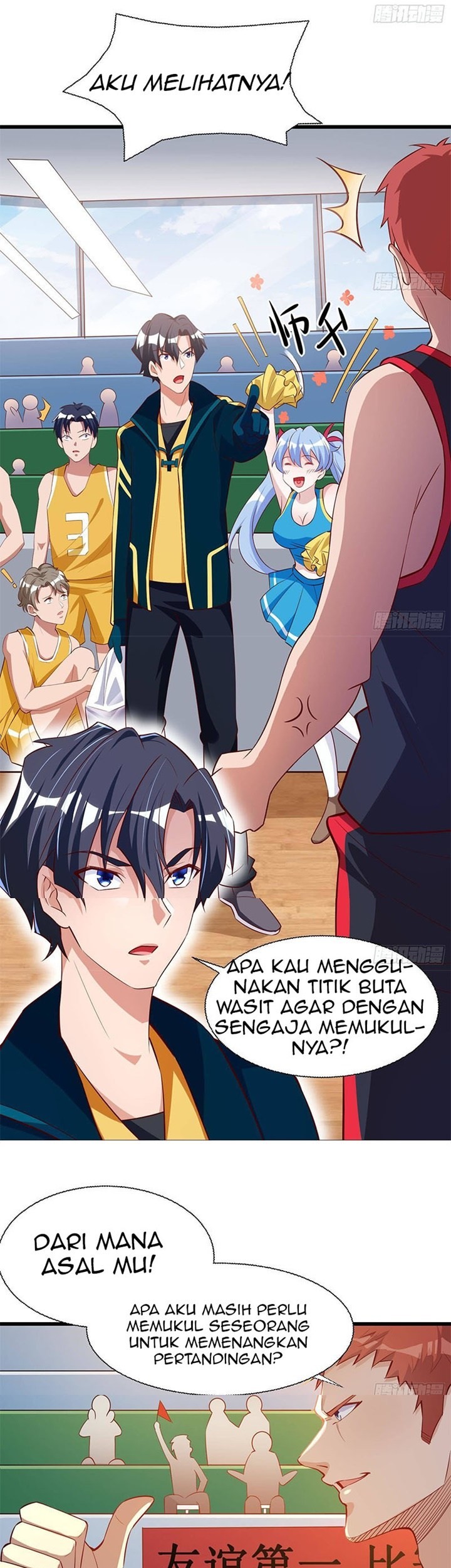 God-Level Takeout Man Bab 23 halaman 14