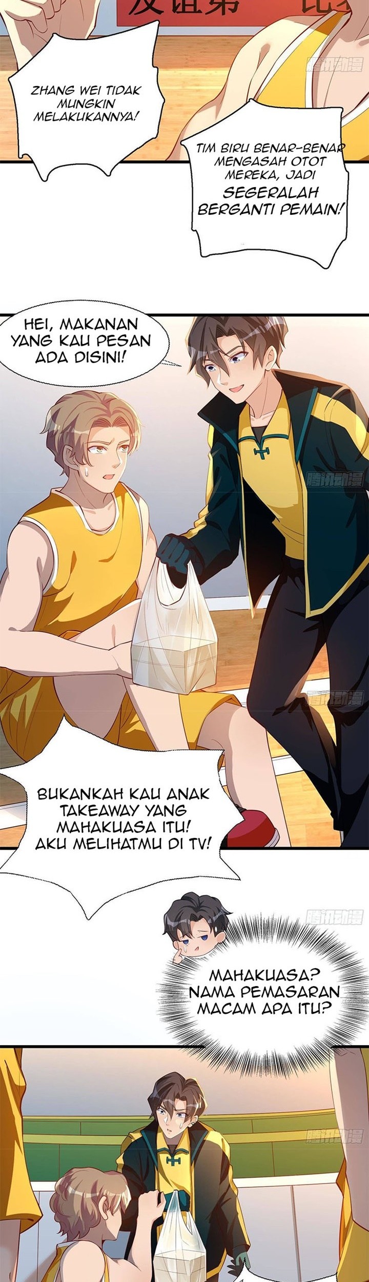 God-Level Takeout Man Bab 23 halaman 15