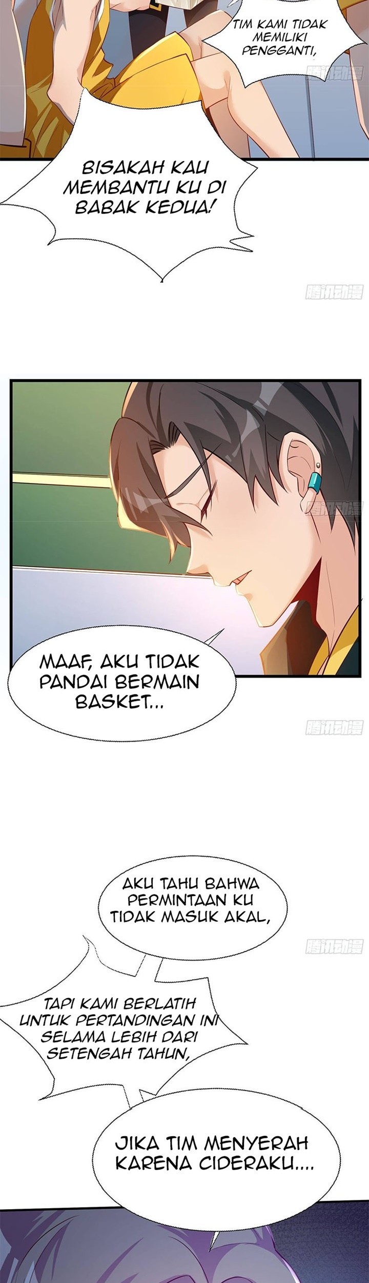 God-Level Takeout Man Bab 23 halaman 16