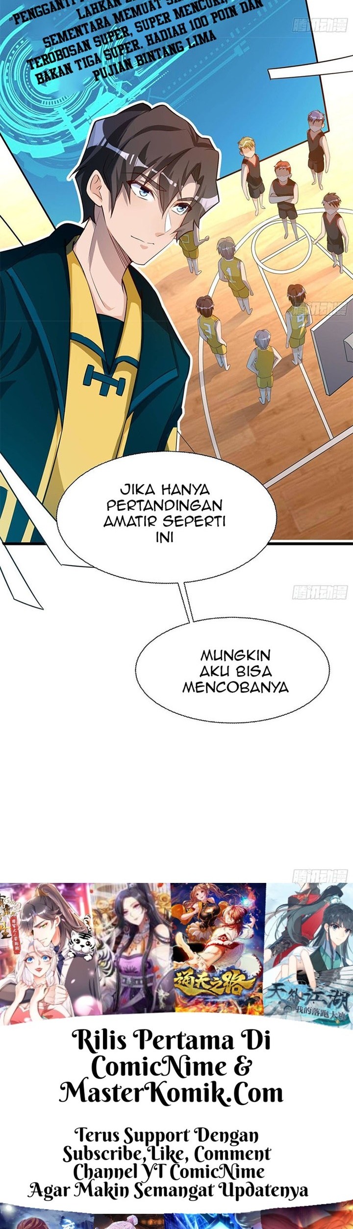 God-Level Takeout Man Bab 23 halaman 19