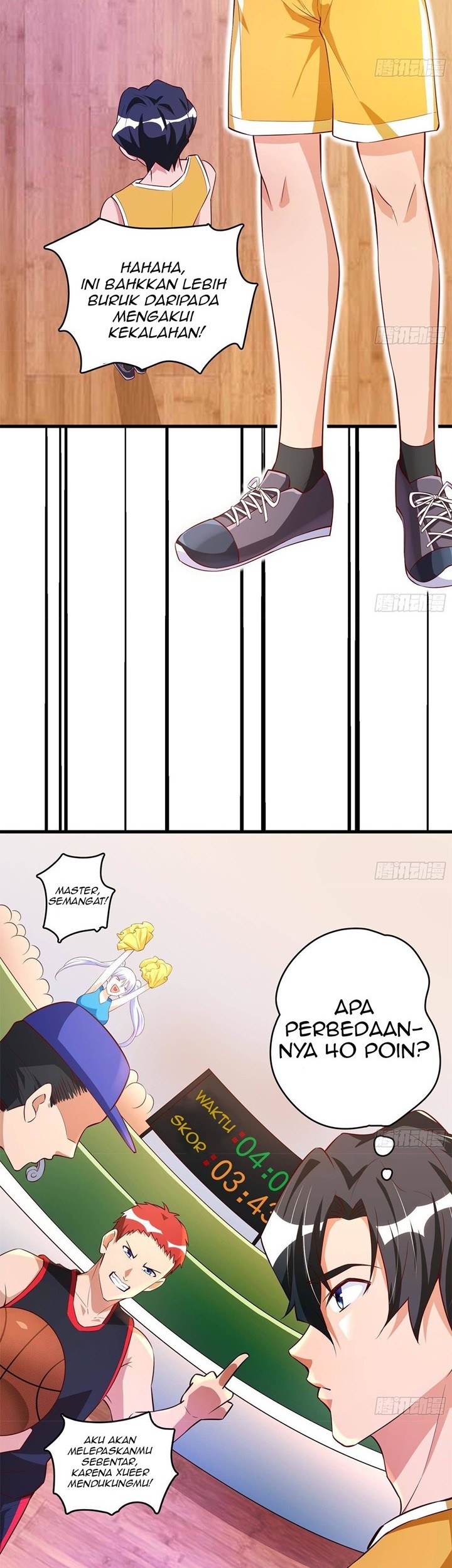 God-Level Takeout Man chapter 24 halaman 3