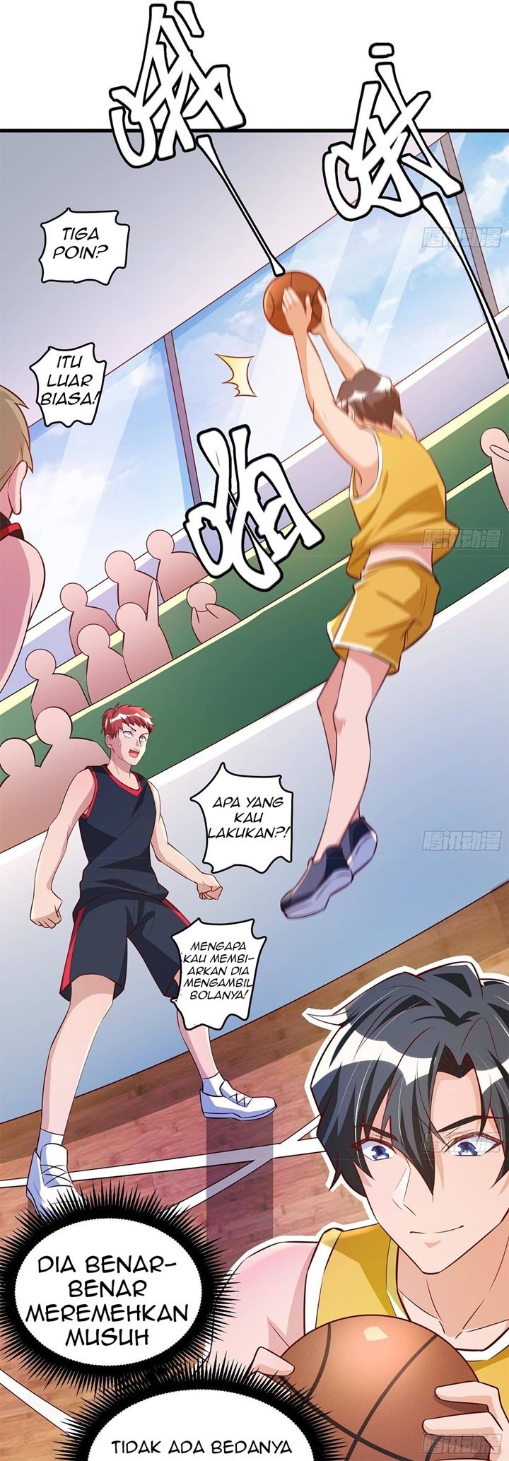 God-Level Takeout Man chapter 24 halaman 7
