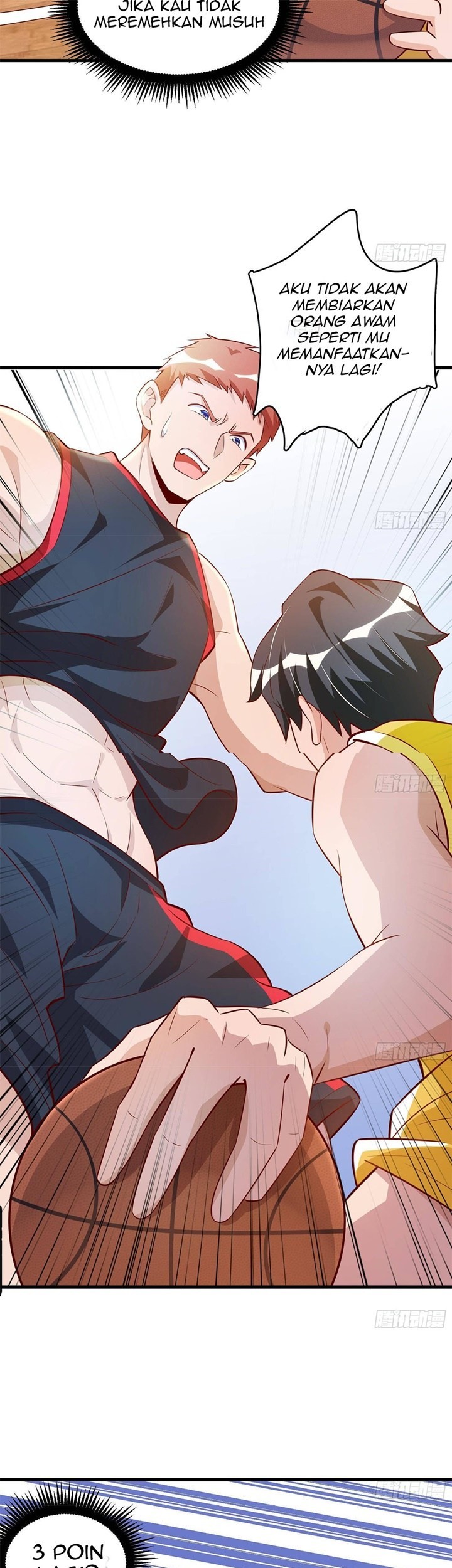 God-Level Takeout Man chapter 24 halaman 8