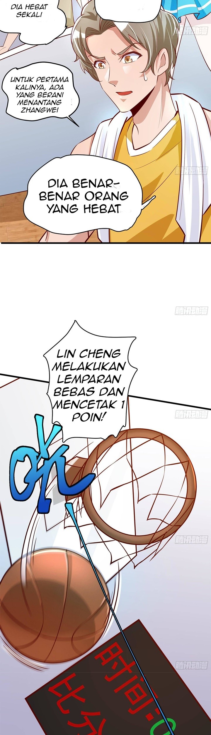 God-Level Takeout Man chapter 24 halaman 11