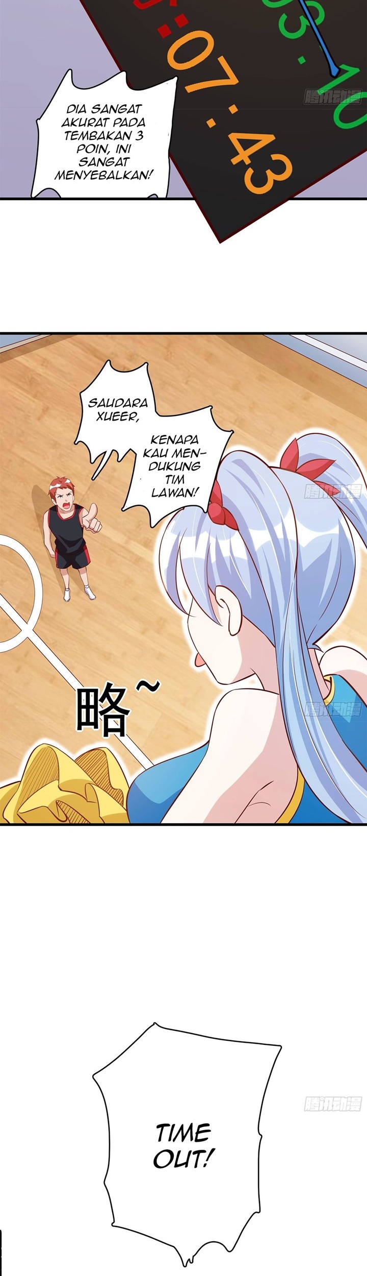 God-Level Takeout Man chapter 24 halaman 12