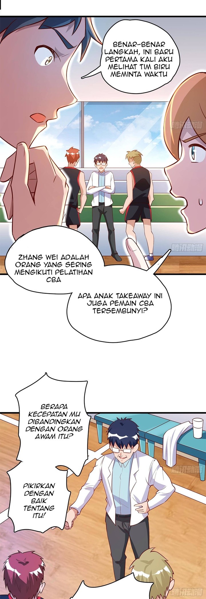 God-Level Takeout Man chapter 24 halaman 13