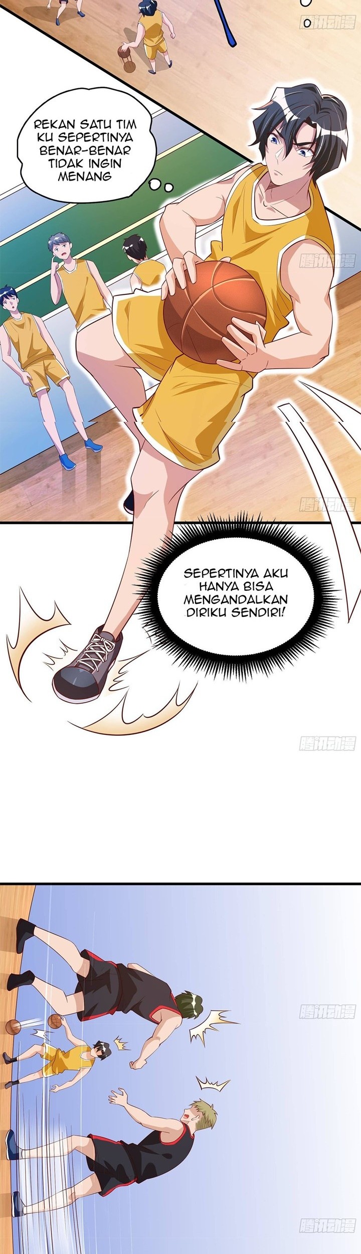God-Level Takeout Man chapter 24 halaman 15