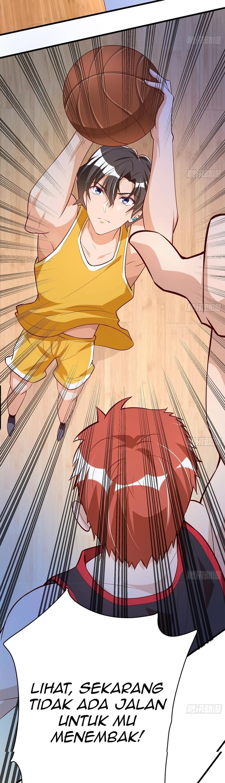 God-Level Takeout Man chapter 24 halaman 17