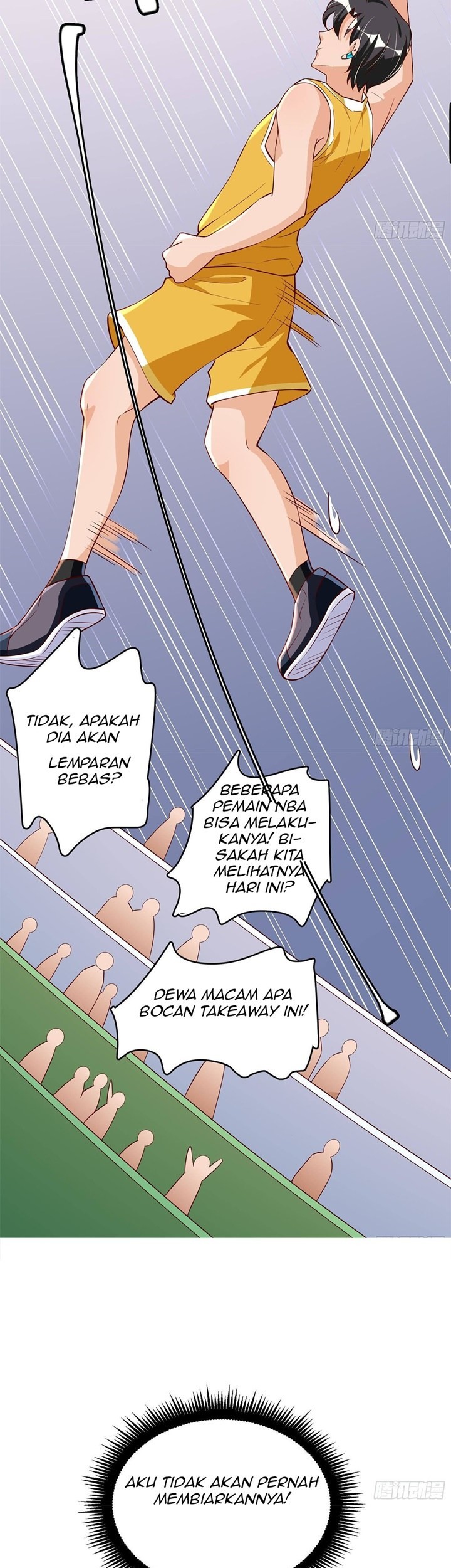 God-Level Takeout Man chapter 24 halaman 23