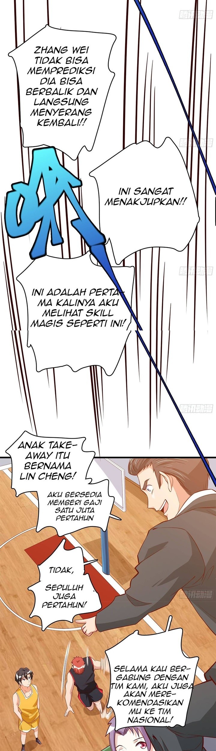 God-Level Takeout Man chapter 24 halaman 27