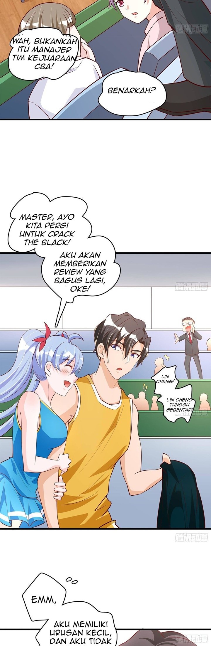 God-Level Takeout Man chapter 24 halaman 28