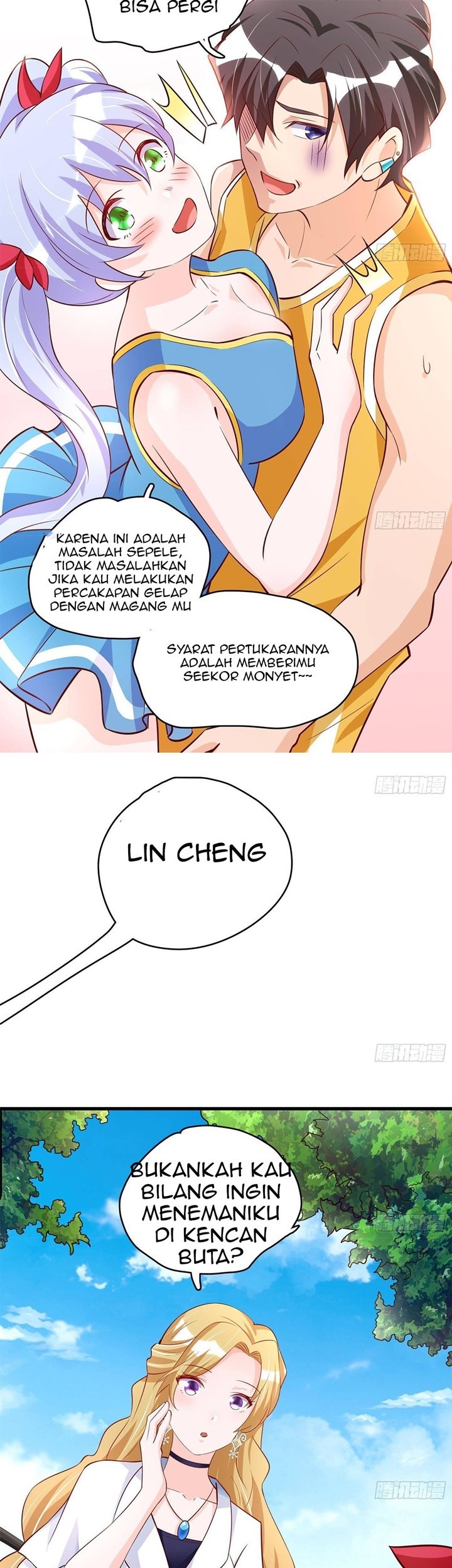 God-Level Takeout Man chapter 24 halaman 29