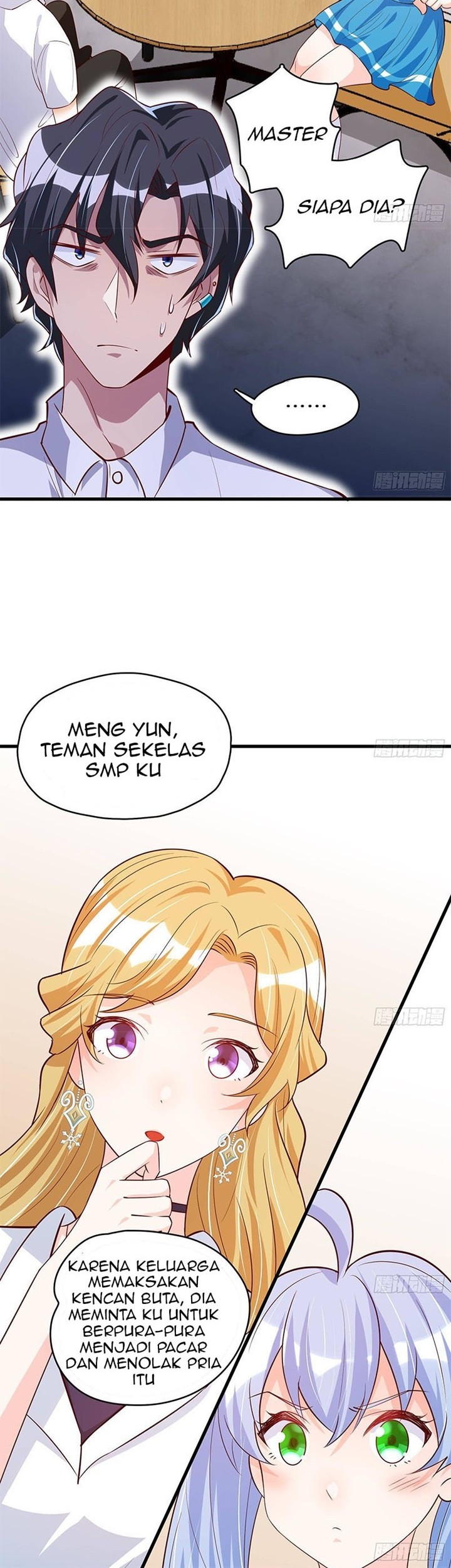 God-Level Takeout Man chapter 25 halaman 3