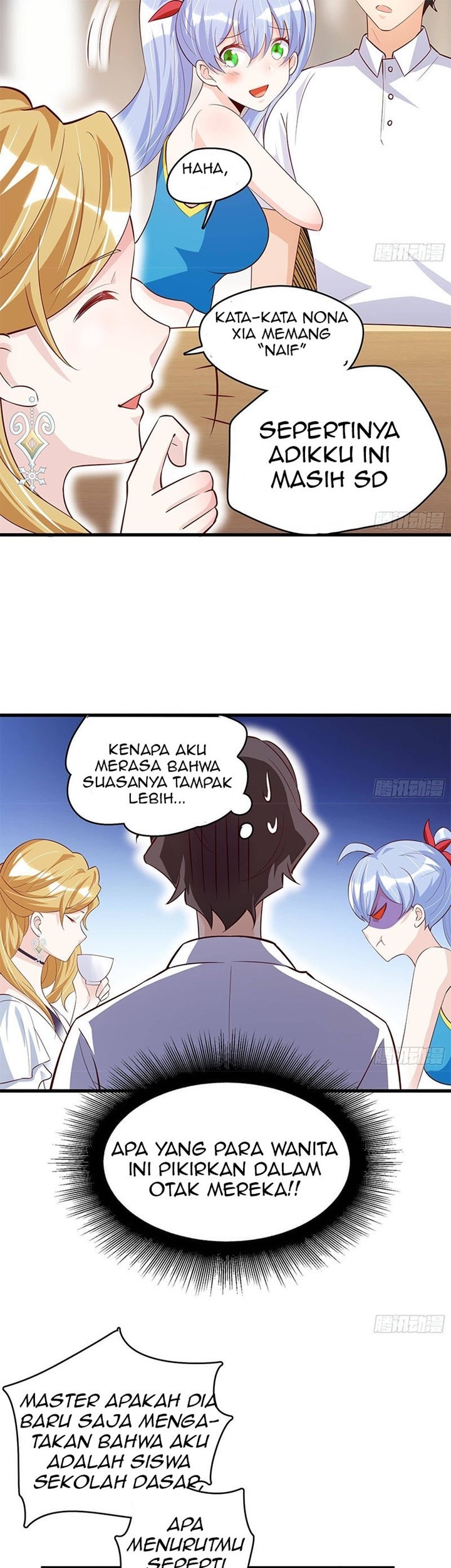 God-Level Takeout Man chapter 25 halaman 6